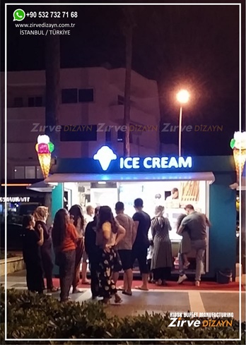 ice cream kiosk for sale south africa
