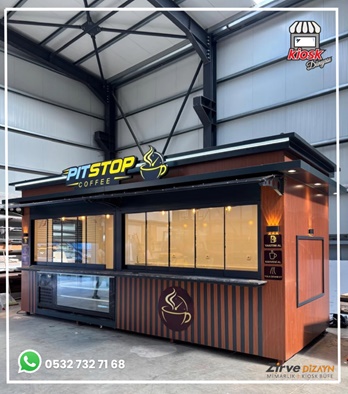 Benzin İstasyonu Kiosk Büfe, OPET Tokat