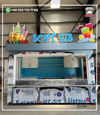 Dondurma Kiosk Büfe, Soft Eis