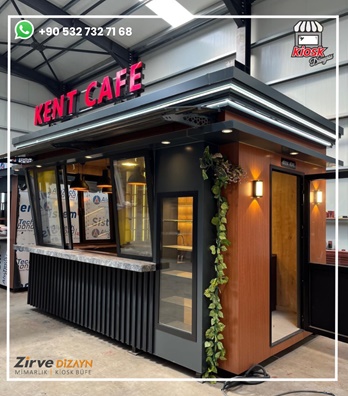 kENT Üniversite Cafe Kiosk büfe