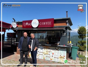 Trabzon Beşikdağ Teleferik Kiosk Büfe