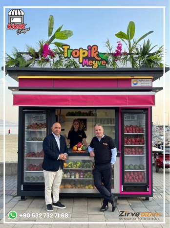 Tropik Meyve Kiosk Alanya